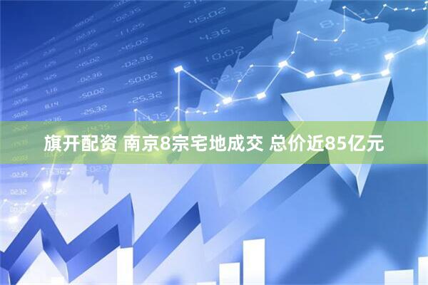 旗开配资 南京8宗宅地成交 总价近85亿元