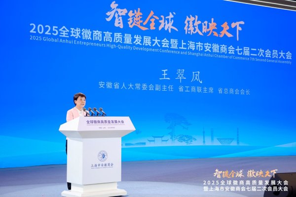 重庆配资炒股 安徽省工商联主席王翠凤：做徽商重徽商 以开放包容姿态构建开放新格局
